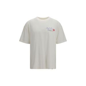 Represent White Cotton Men's T-Shirt